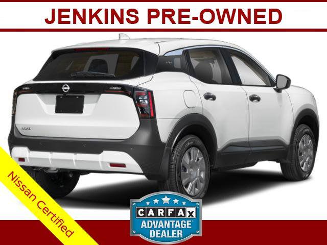 2025 Nissan Kicks S FWD