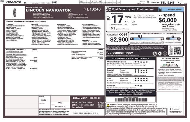 2026 Lincoln Navigator Premiere