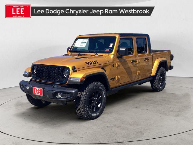 2026 Jeep Gladiator GLADIATOR WILLYS 4X4 2026 Jeep Gladiator GLADIATOR WILLYS 4X4