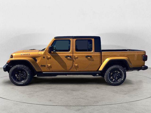 2026 Jeep Gladiator GLADIATOR WILLYS 4X4 2026 Jeep Gladiator GLADIATOR WILLYS 4X4