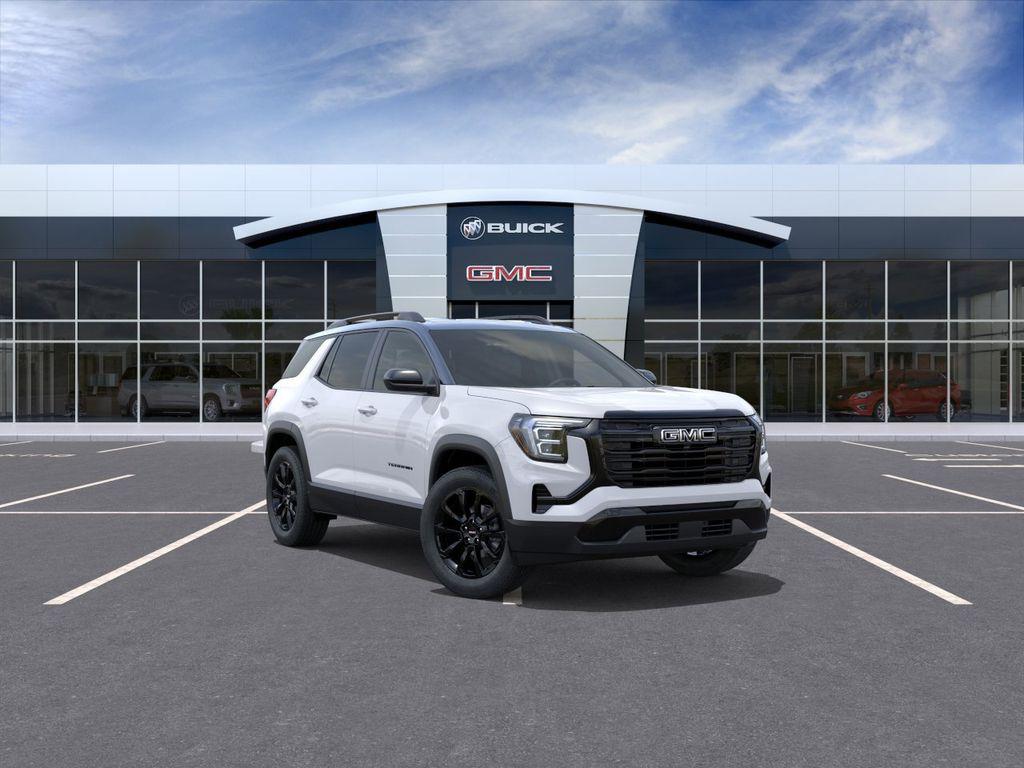 Summit White 2026 GMC Terrain Elevation AWD SUV / Crossover Four-Wheel Drive 8-Speed Automatic Overdrive