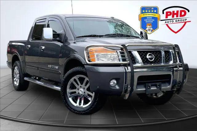 2012 Nissan Titan SL for sale in ELYRIA, OH