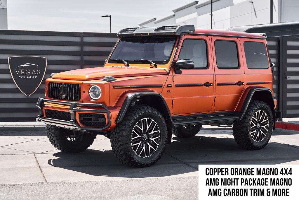 2024 Mercedes-Benz G-Class AMG G 63 4X4 Squared's photo