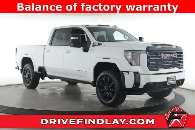 2026 GMC Sierra 2500HD Crew Cab, Standard Bed, AT4, 4WD for sale in Findlay, OH