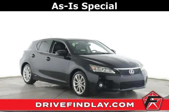 2013 Lexus CT 200h 200h for sale near Findlay, OH