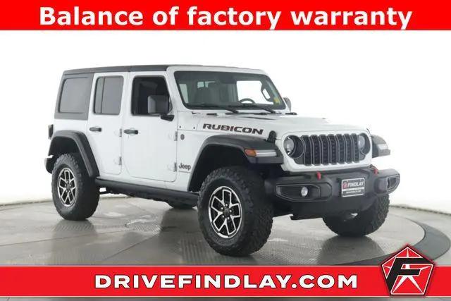 2025 Jeep Wrangler 4-Door Rubicon 4x4 for sale in Findlay, OH