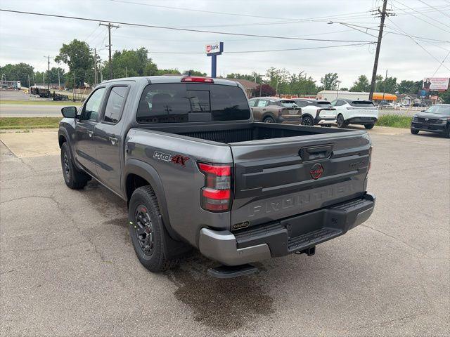 2026 Nissan Frontier Crew Cab PRO-4X 4x4