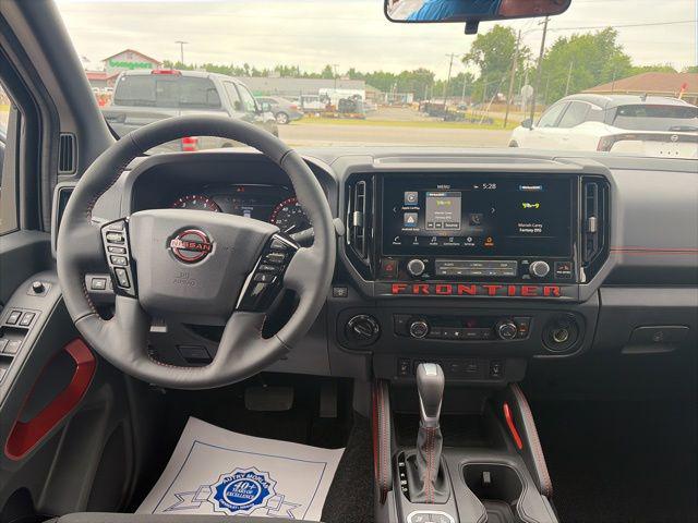 2026 Nissan Frontier Crew Cab PRO-4X 4x4