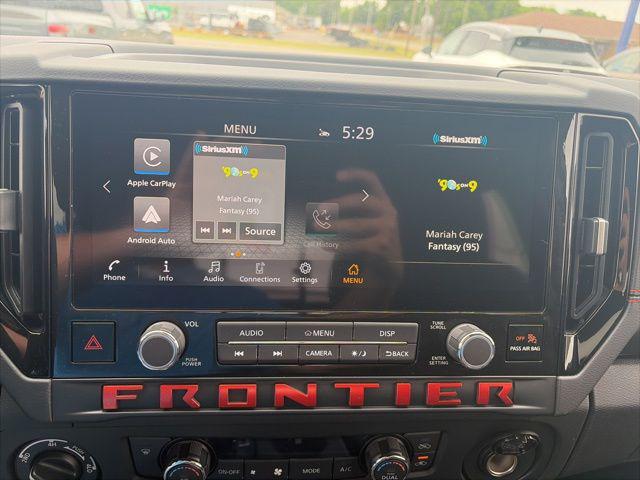 2026 Nissan Frontier Crew Cab PRO-4X 4x4