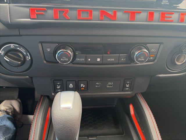 2026 Nissan Frontier Crew Cab PRO-4X 4x4