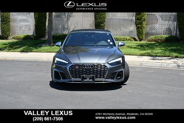 2022 Audi S5 Cabriolet Premium Plus TFSI quattro Tiptronic
