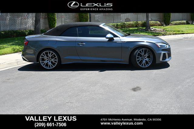 2022 Audi S5 Cabriolet Premium Plus TFSI quattro Tiptronic