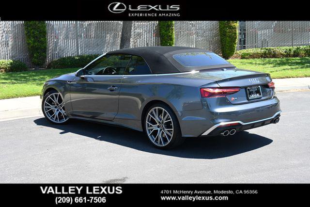 2022 Audi S5 Cabriolet Premium Plus TFSI quattro Tiptronic