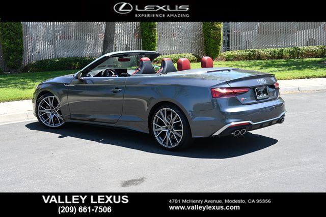 2022 Audi S5 Cabriolet Premium Plus TFSI quattro Tiptronic