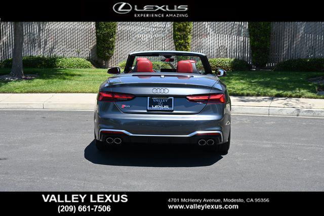 2022 Audi S5 Cabriolet Premium Plus TFSI quattro Tiptronic