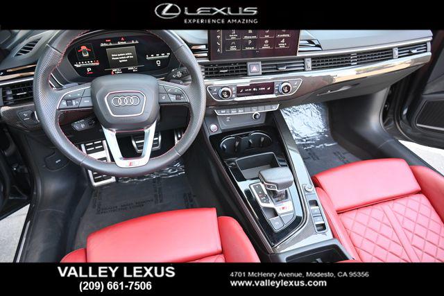 2022 Audi S5 Cabriolet Premium Plus TFSI quattro Tiptronic