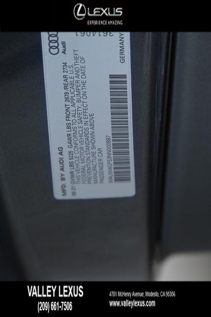 2022 Audi S5 Cabriolet Premium Plus TFSI quattro Tiptronic