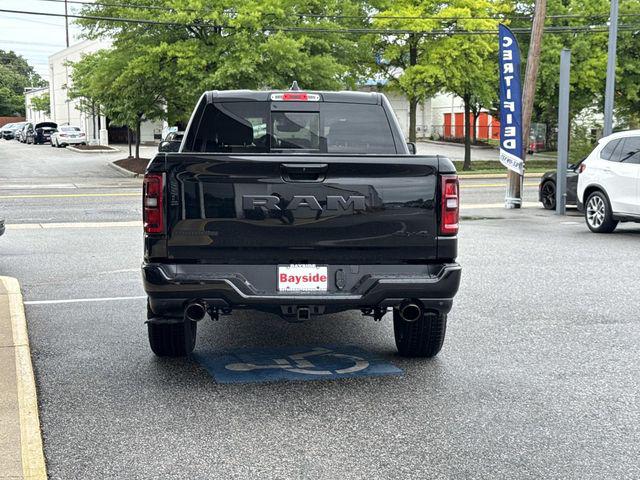 2026 Ram 1500 Big Horn Crew Cab 4x4 5'7" Box