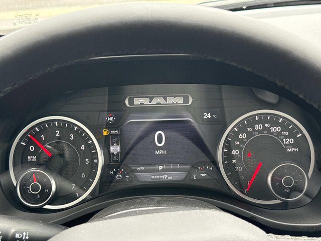 2026 Ram 1500 Big Horn Crew Cab 4x4 5'7" Box