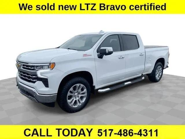 2025 Chevrolet Silverado 1500 4WD Crew Cab Standard Bed LTZ for sale in Blissfield, MI