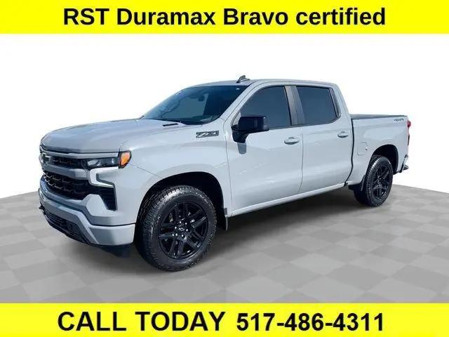 2024 Chevrolet Silverado 1500 4WD Crew Cab Short Bed RST for sale in Blissfield, MI