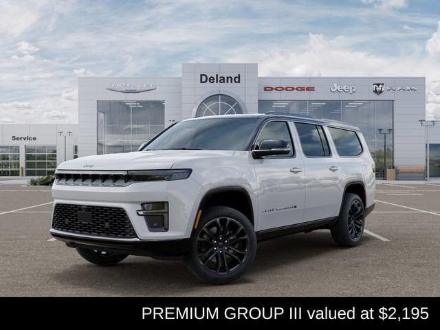 2026 Wagoneer Grand Wagoneer L GRAND WAGONEER L SUMMIT OBSIDIAN 4X4