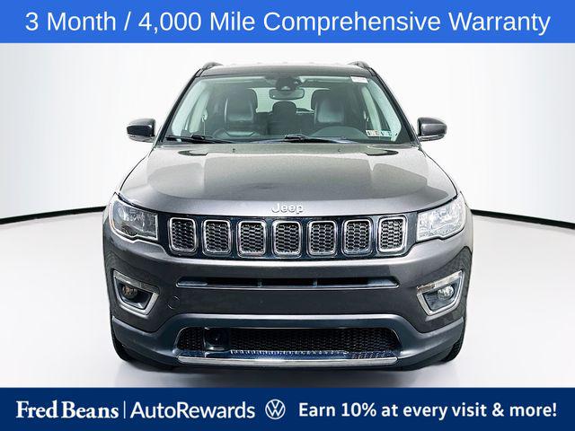 2021 Jeep Compass Limited 4x4