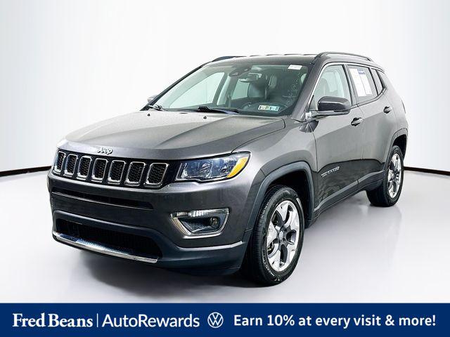 2021 Jeep Compass Limited 4x4