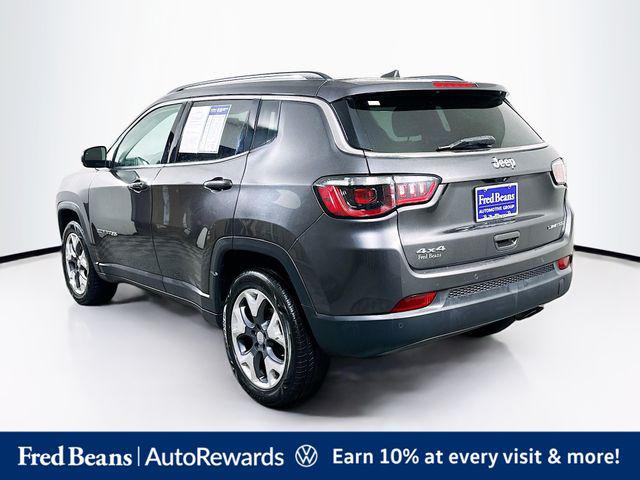 2021 Jeep Compass Limited 4x4