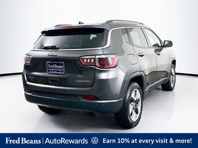 2021 Jeep Compass Limited 4x4