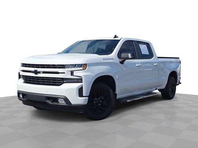 2020 Chevrolet Silverado 1500 4WD Crew Cab Standard Bed RST for sale in Lansing, MI