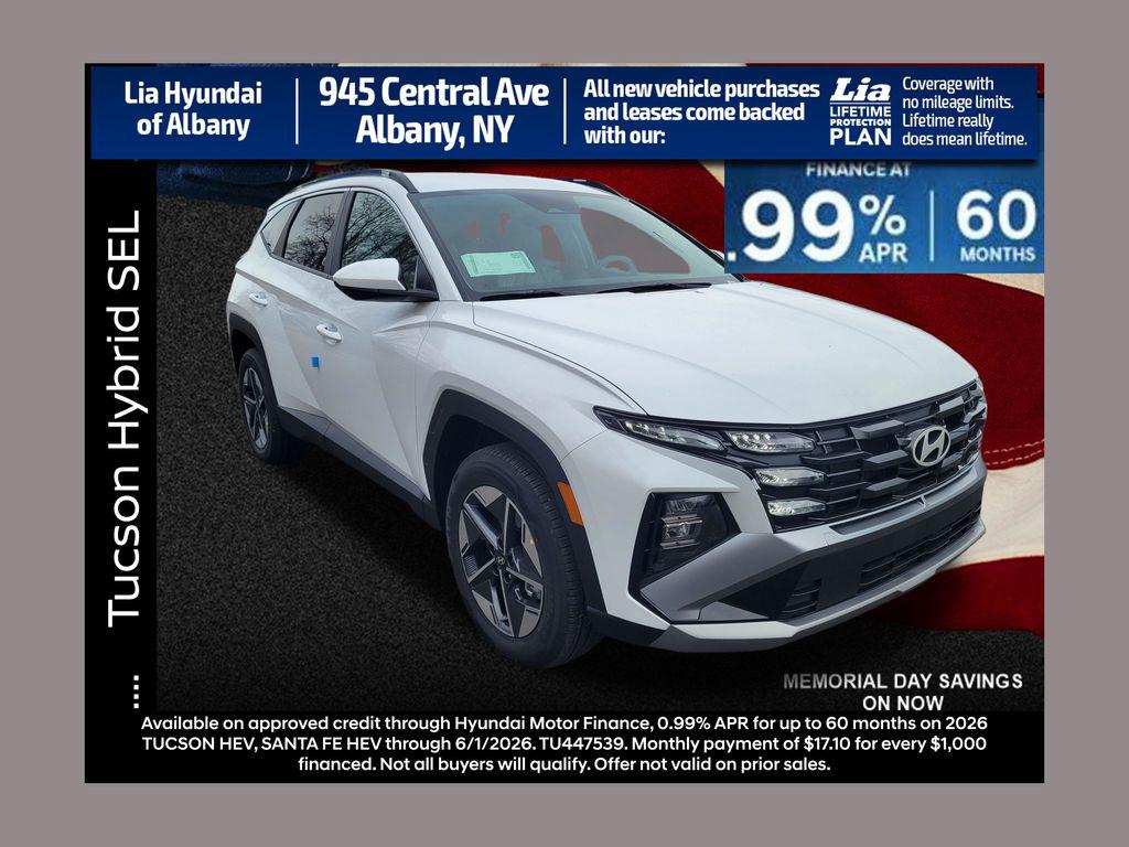 2026 Hyundai Tucson Hybrid SEL