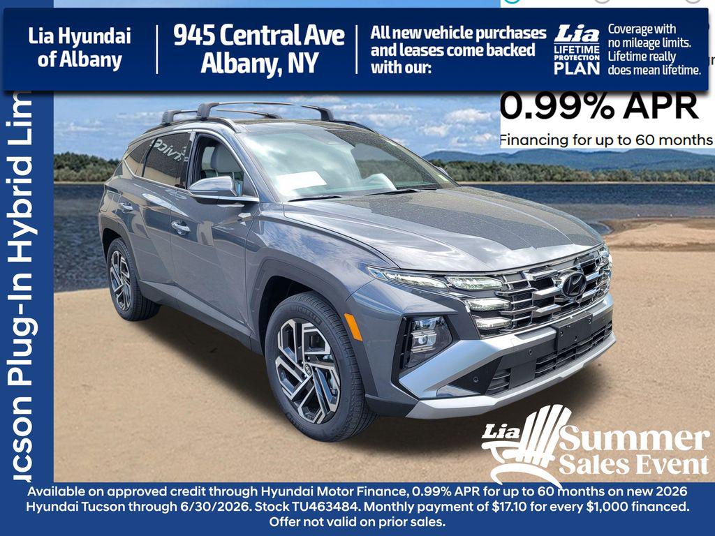 2026 Hyundai Tucson Plug-In Hybrid Limited