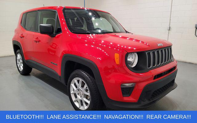 2023 Jeep Renegade Latitude