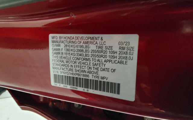 2023 Honda Pilot Elite