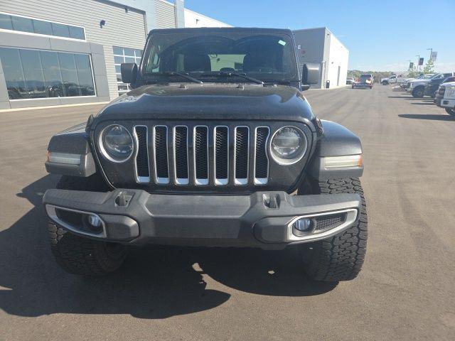 2019 Jeep Wrangler Unlimited Sahara 4x4