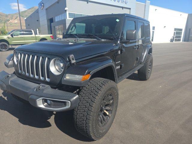 2019 Jeep Wrangler Unlimited Sahara 4x4