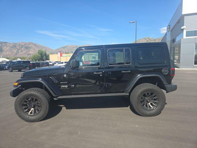 2019 Jeep Wrangler Unlimited Sahara 4x4