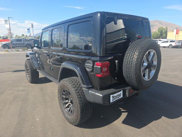 2019 Jeep Wrangler Unlimited Sahara 4x4