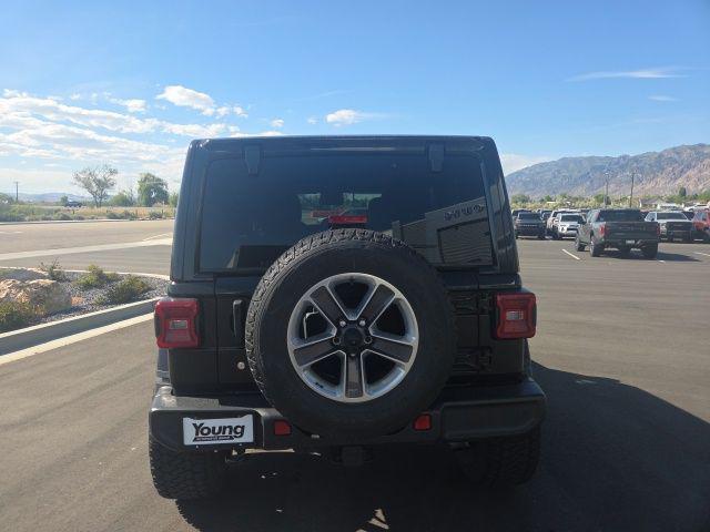 2019 Jeep Wrangler Unlimited Sahara 4x4