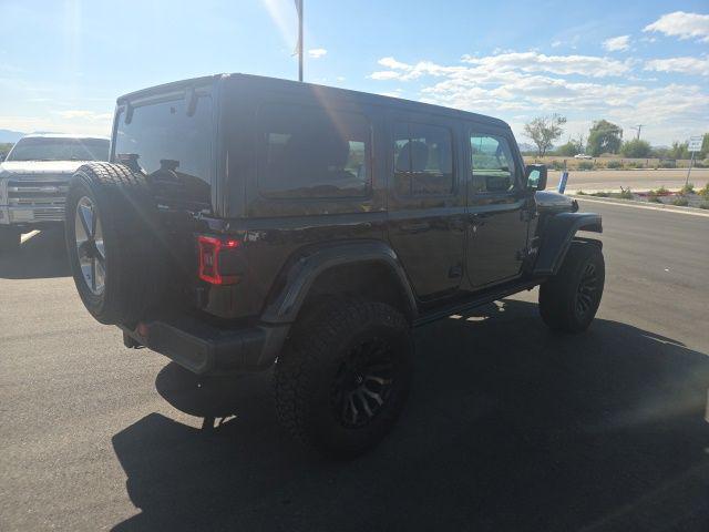 2019 Jeep Wrangler Unlimited Sahara 4x4