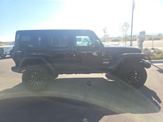2019 Jeep Wrangler Unlimited Sahara 4x4