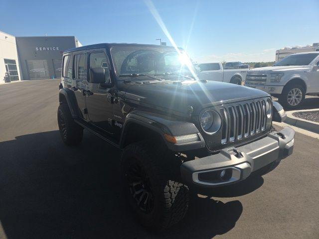 2019 Jeep Wrangler Unlimited Sahara 4x4