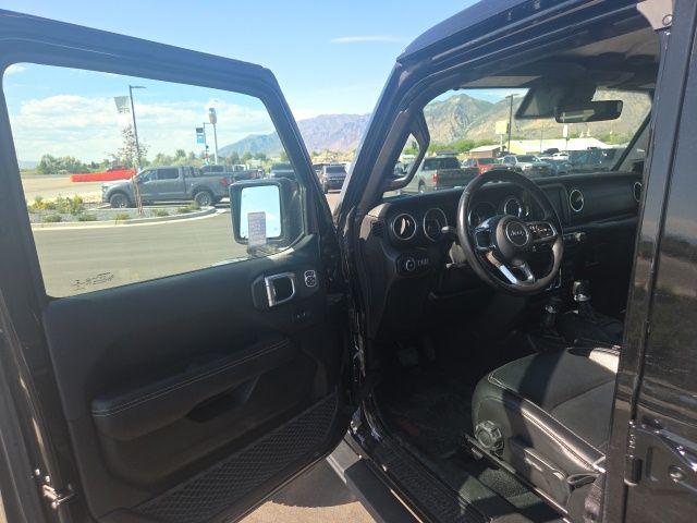 2019 Jeep Wrangler Unlimited Sahara 4x4