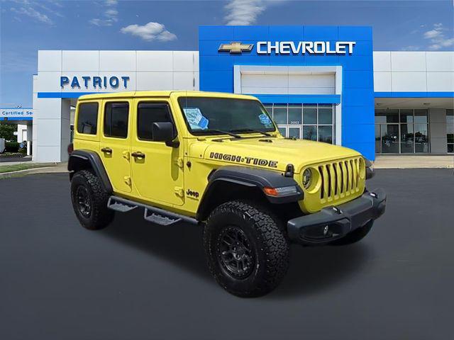 2022 Jeep Wrangler Unlimited High Tide 4x4