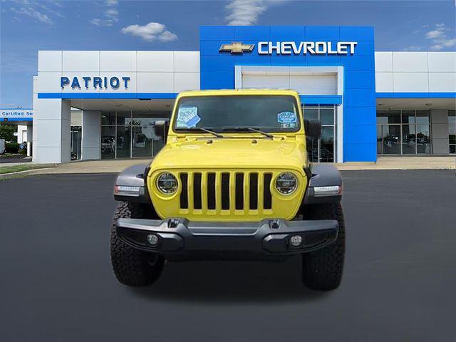 2022 Jeep Wrangler Unlimited High Tide 4x4