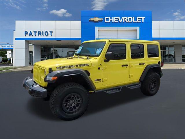 2022 Jeep Wrangler Unlimited High Tide 4x4