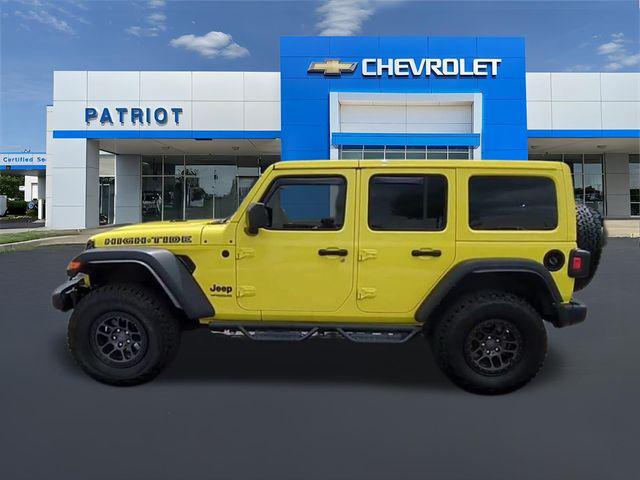 2022 Jeep Wrangler Unlimited High Tide 4x4