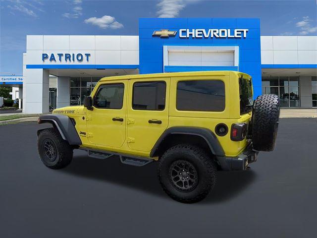 2022 Jeep Wrangler Unlimited High Tide 4x4
