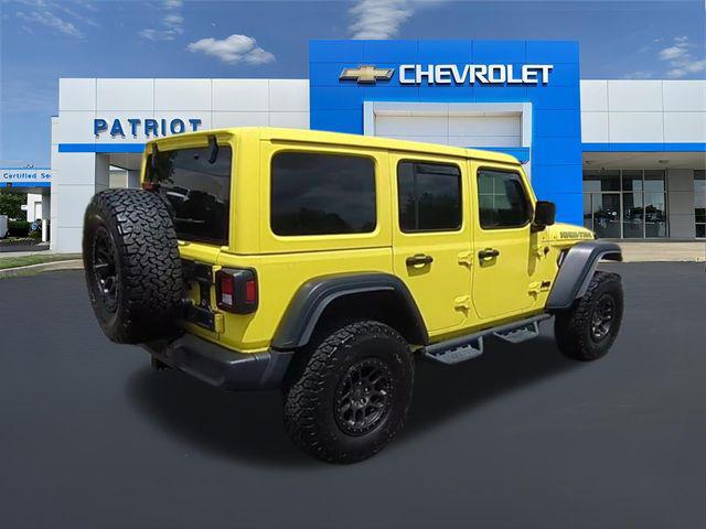 2022 Jeep Wrangler Unlimited High Tide 4x4